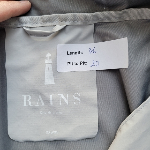 RAINS Ultralight Parka Jacket - Picture 13 of 16